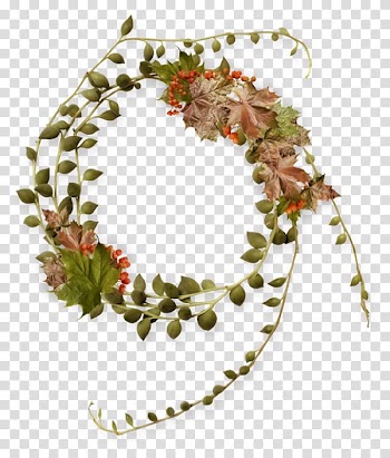 Wreath Leaf , others transparent background PNG clipart