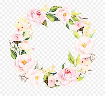 Wreath, Mug, Flower, Pink PNG