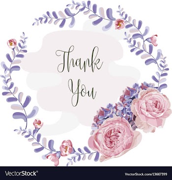 Wreath of flowers in romantic vector image