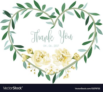 Wreath of flowers in romantic with white backgroun vector image