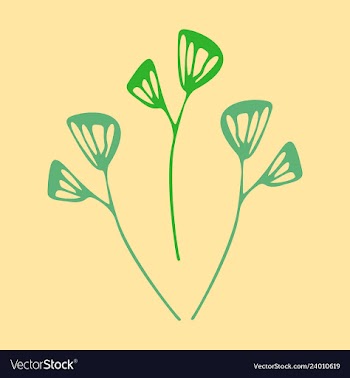 Wreath of flowers in watercolor style with white vector image