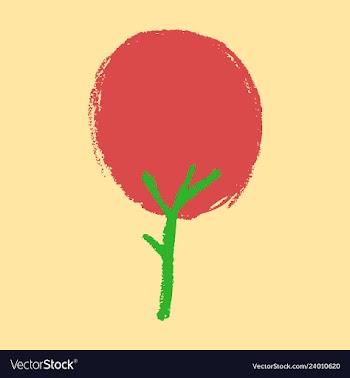 Wreath of flowers in watercolor style with white vector image