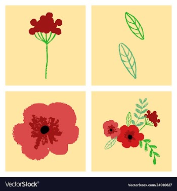 Wreath of flowers in watercolor style with white vector image