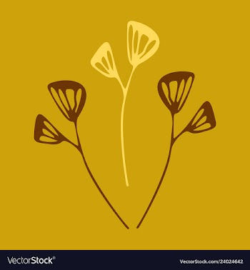Wreath of flowers in watercolor style with white vector image