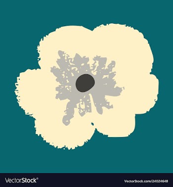 Wreath of flowers in watercolor style with white vector image