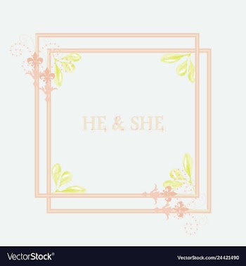 Wreath of flowers in watercolor style with white vector image