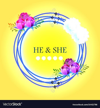 Wreath of flowers in watercolor style with white vector image