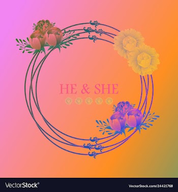Wreath of flowers in watercolor style with white vector image