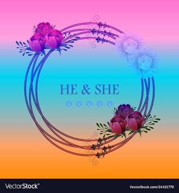 Wreath of flowers in watercolor style with white vector image