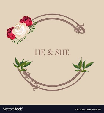 Wreath of flowers in watercolor style with white vector image