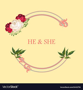 Wreath of flowers in watercolor style with white vector image