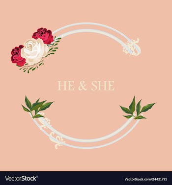 Wreath of flowers in watercolor style with white vector image