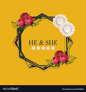 Wreath of flowers in watercolor style with white vector image