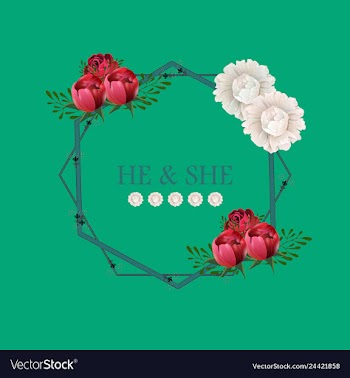 Wreath of flowers in watercolor style with white vector image