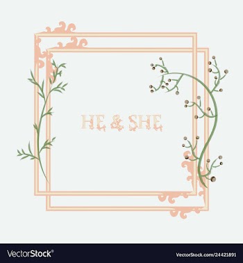 Wreath of flowers in watercolor style with white vector image