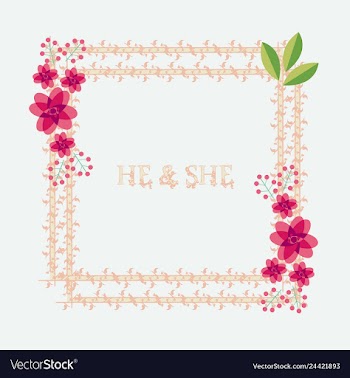Wreath of flowers in watercolor style with white vector image