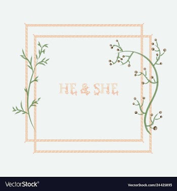 Wreath of flowers in watercolor style with white vector image