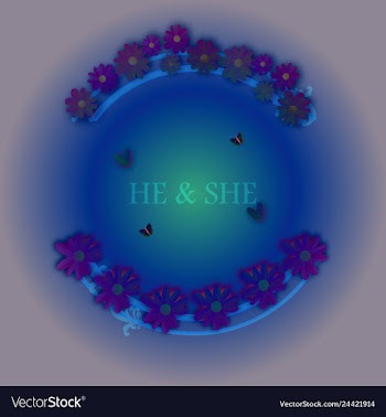Wreath of flowers in watercolor style with white vector image