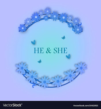 Wreath of flowers in watercolor style with white vector image