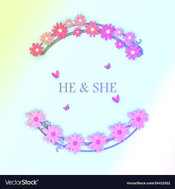 Wreath of flowers in watercolor style with white vector image