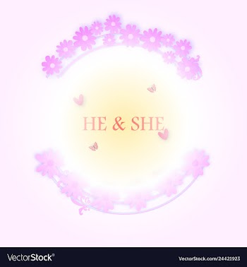 Wreath of flowers in watercolor style with white vector image