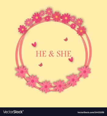 Wreath of flowers in watercolor style with white vector image