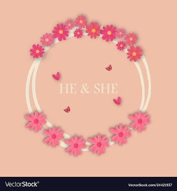 Wreath of flowers in watercolor style with white vector image