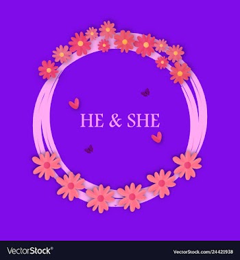 Wreath of flowers in watercolor style with white vector image