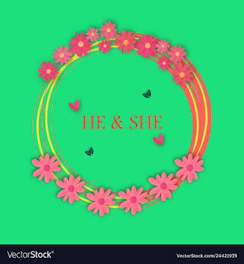 Wreath of flowers in watercolor style with white vector image