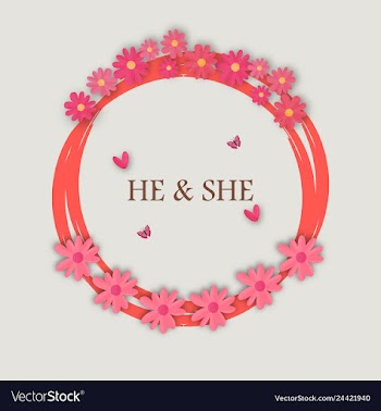 Wreath of flowers in watercolor style with white vector image