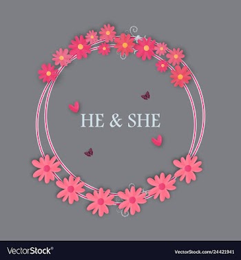 Wreath of flowers in watercolor style with white vector image