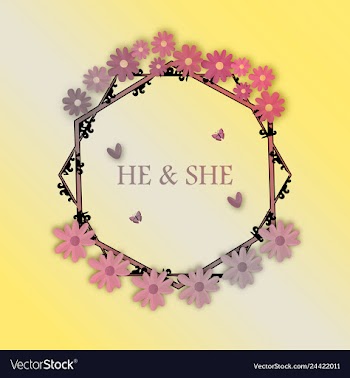 Wreath of flowers in watercolor style with white vector image