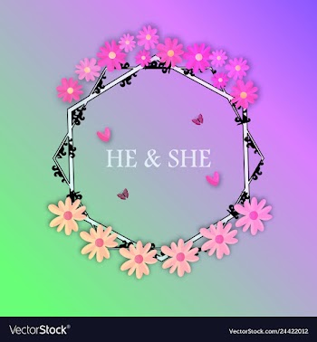 Wreath of flowers in watercolor style with white vector image