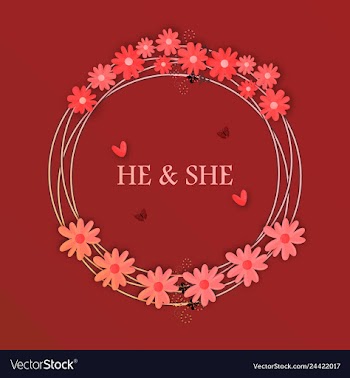 Wreath of flowers in watercolor style with white vector image