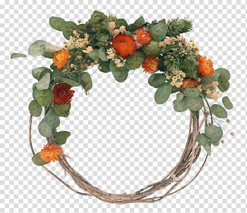 Wreath , others transparent background PNG clipart