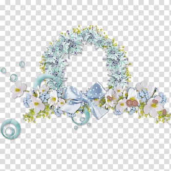 Wreath Pattern, European pattern garland frame transparent background PNG clipart