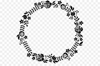 Wreath Rubber stamp Wedding invitation Flower Postage Stamps - leaf wreath 