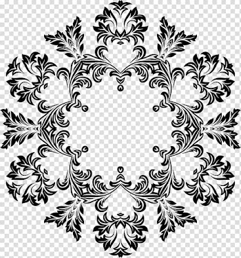 Wreath Stencil Christmas , florish transparent background PNG clipart