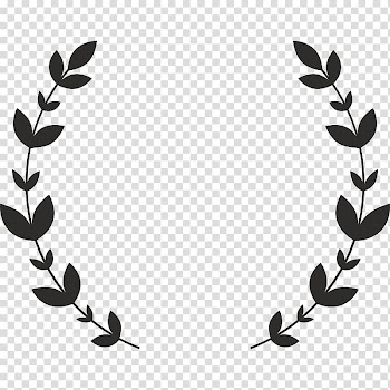 Wreath Symbol T-shirt Logo, design transparent background PNG clipart