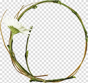 Wreath Twig Flower , flower transparent background PNG clipart