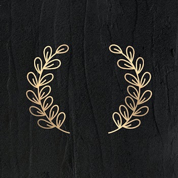 Wreath vector gold botanical watercolor… | Free stock illustration | High Resolution graphic