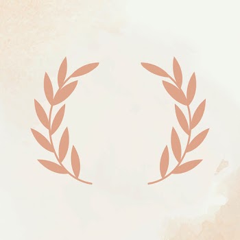 Wreath vector rose gold botanical watercolor… | Free stock illustration | High Resolution graphic
