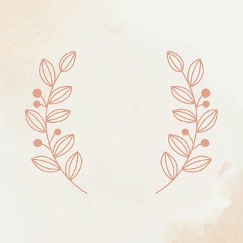 Wreath vector rose gold botanical watercolor… | Free stock illustration | High Resolution graphic