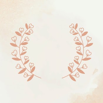 Wreath vector rose gold floral watercolor… | Free stock illustration | High Resolution graphic