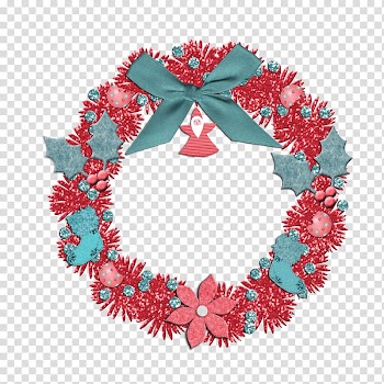 Wreath, Wreath free transparent background PNG clipart