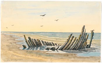 Wreck on the Nordstranden, sunk | Free Photo - rawpixel