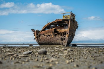 Wrecked Ship