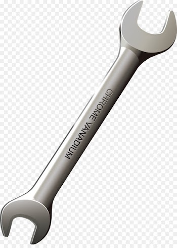 Wrench Adjustable spanner Tool Key - Wrench png vector material 