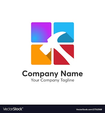 Wrench logo vector image