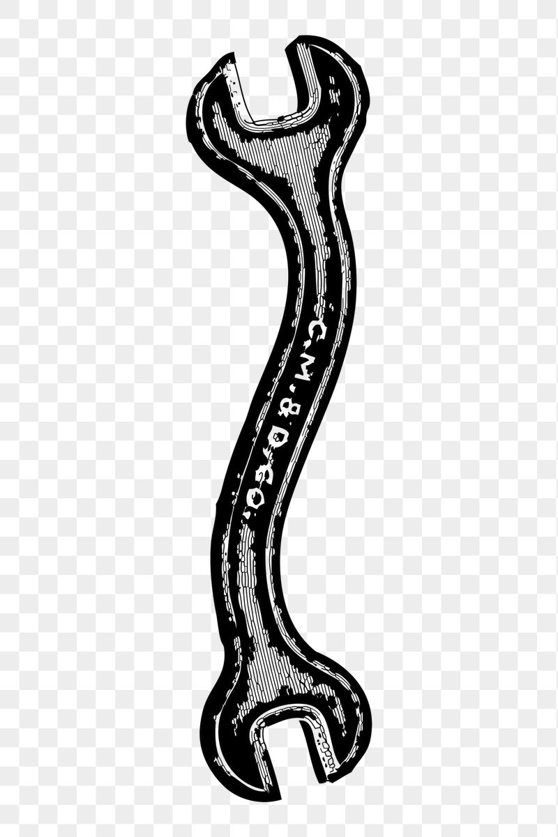 Wrench png sticker illustration, transparent | Free PNG - rawpixel